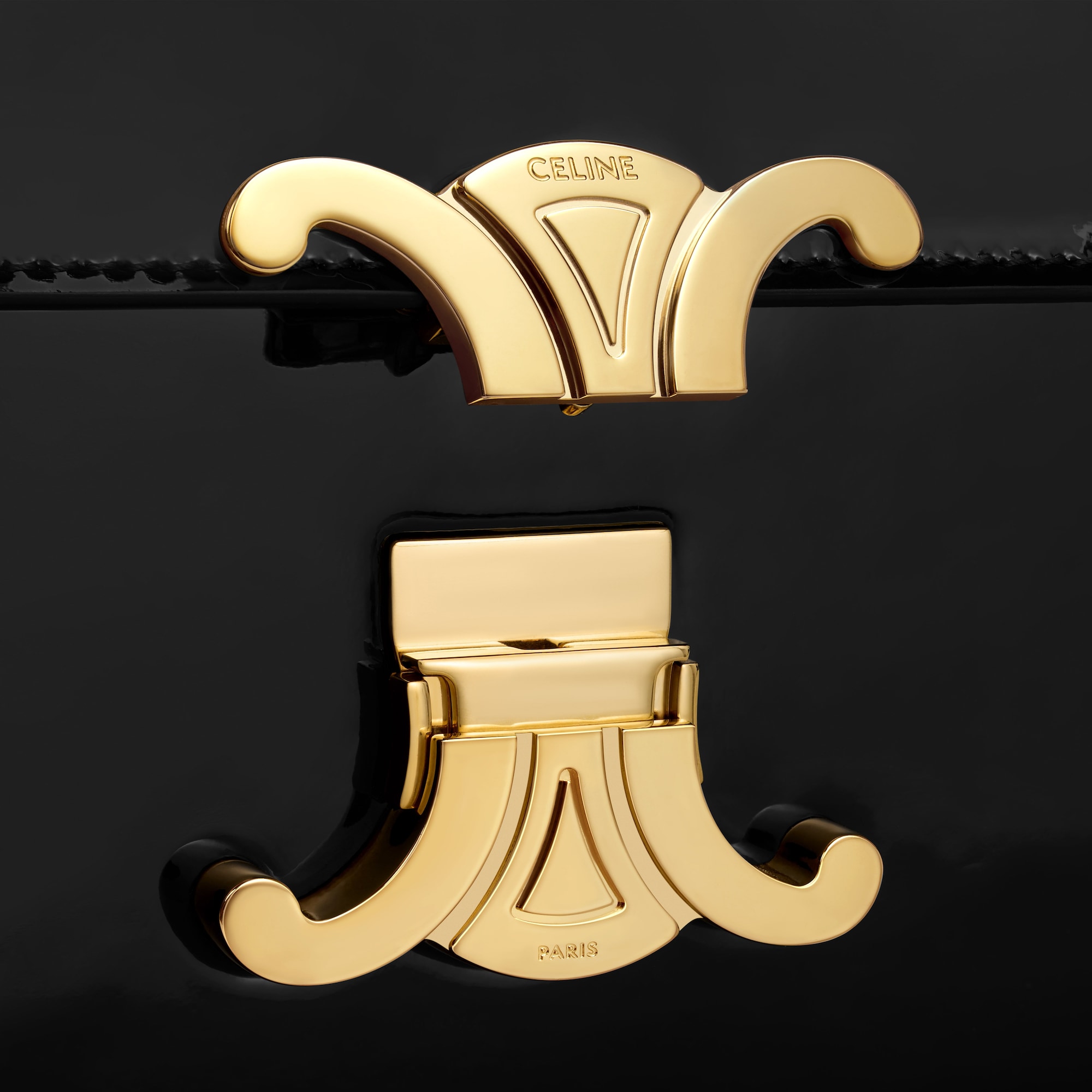 TEEN GARANCE BAG IN PATENT CALFSKIN - Image 5